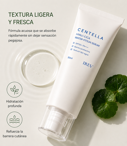 Sérum Solar Centella Hyali-Cica SPF50+ PA++++
