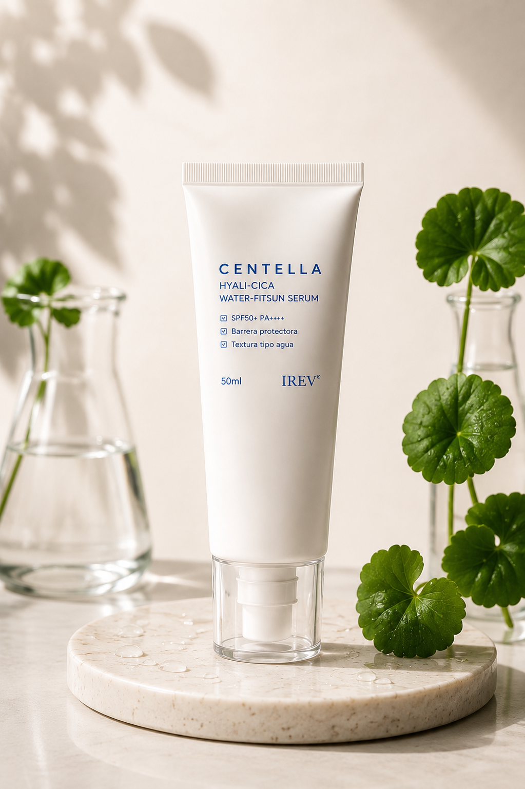 Sérum Solar Centella Hyali-Cica SPF50+ PA++++