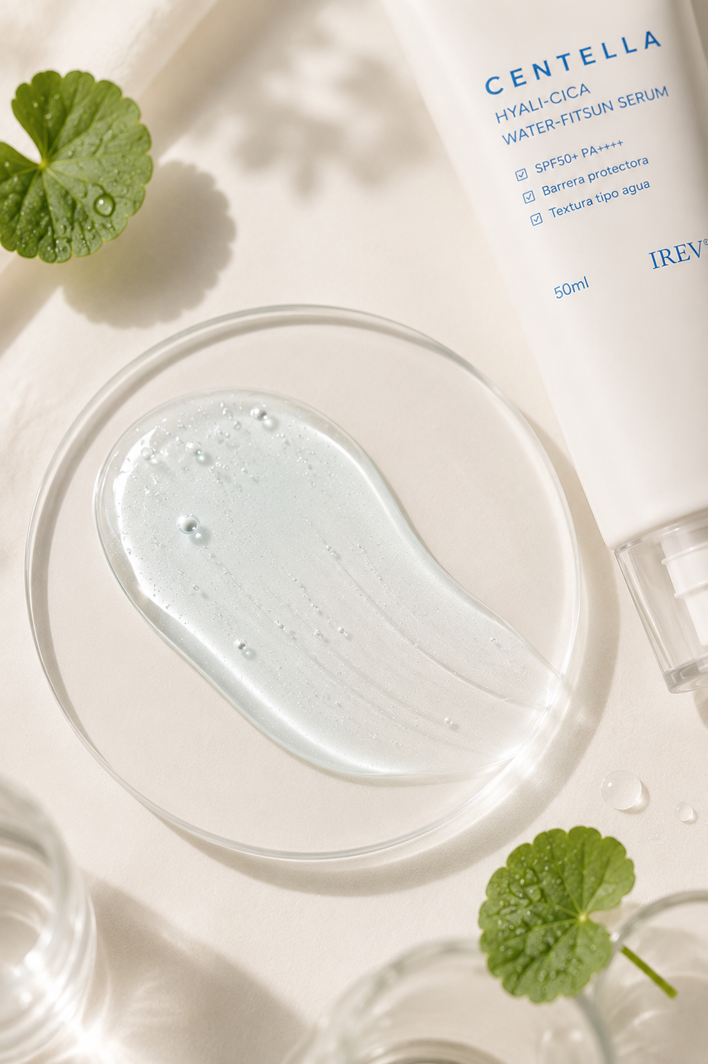 Sérum Solar Centella Hyali-Cica SPF50+ PA++++
